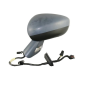 RETROVISORE ELETTRICO SINISTRO 7 PIN CON PRIMER TERMICO VETRO CONVESSO CON FANALINO INTEGRATO CITROEN C3 SC 20102013, CITROEN C