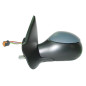 RETROVISORE ELETTRICO DESTRO 7 PIN CON PRIMER TERMICO VETRO CONVESSO CON SONDA PEUGEOT 206 2A2C2D2E2K 19982009VERS 2003 , PEUGE