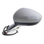 RETROVISORE ELETTRICO SINISTRO 7 PIN BASE CROMATA CON PRIMER TERMICO VETRO CONVESSO CON FANALINO INTEGRATO CITROEN C3 SC 201020