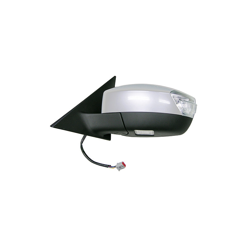 RETROVISORE ELETTRICO DESTRO 7 PIN CON PRIMER TERMICO VETRO CONVESSO CON FANALINO INTEGRATO CON LUCE DI CORTESIA FORD S-MAX WA6