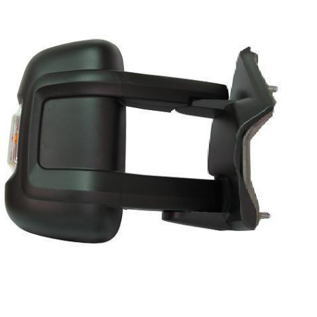 RETROVISORE MANUALE SINISTRO BRACCIO LUNGO VETRO CONVESSO CON FANALINO INTEGRATO CON SONDA CITROEN JUMPER III 20062014, FIAT DU