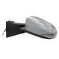 RETROVISORE ELETTRICO SINISTRO 5 PIN CON PRIMER VETRO CONVESSO CON FANALINO INTEGRATO TOYOTA YARIS III P13 20112014