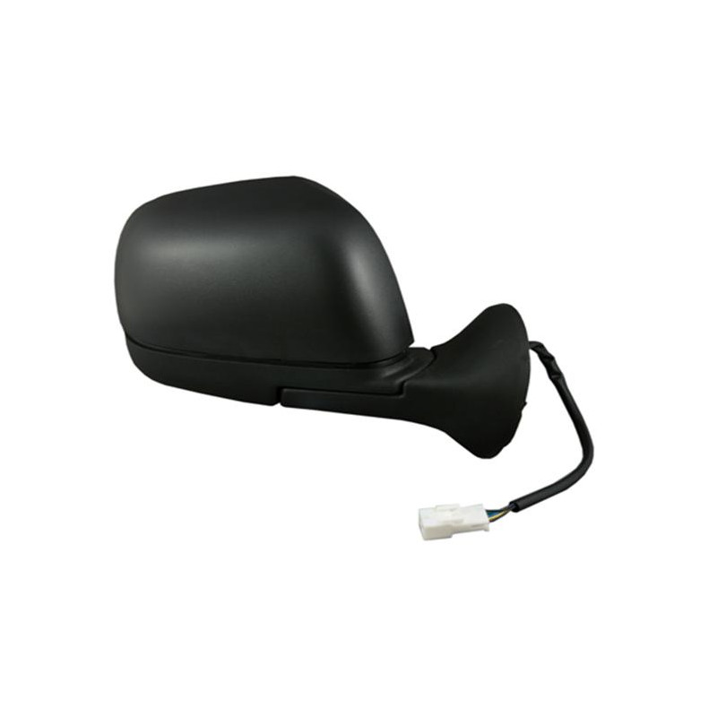 RETROVISORE ELETTRICO DESTRO NERO 5 PIN TERMICO VETRO CONVESSO DACIA DUSTER I HS 20102017