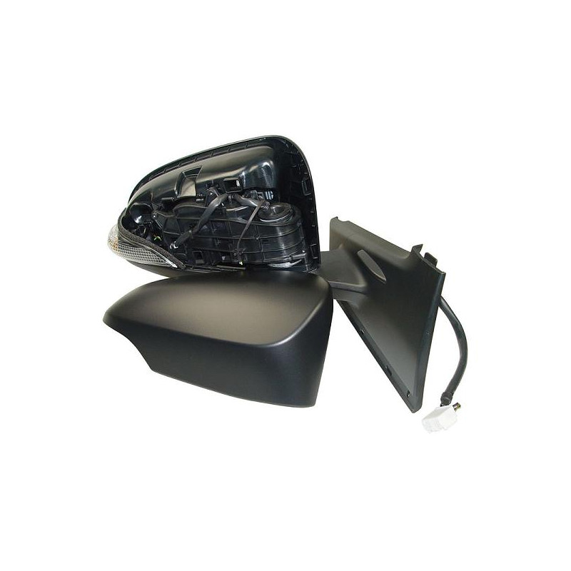 RETROVISORE ELETTRICO DESTRO 5 PIN CON PRIMER VETRO CONVESSO CON FANALINO INTEGRATO TOYOTA YARIS III P13 20142017, TOYOTA YARIS