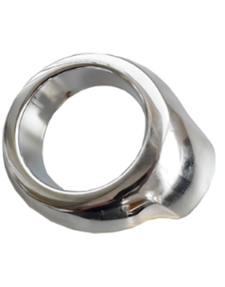 CORNICE FENDINEBBIA ANTERIORE SINISTRA CROMATA FORD ECOSPORT 20132017