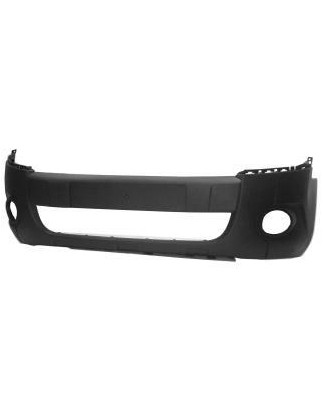 PARAURTI ANTERIORE NERO T�V CON FENDINEBBIA CITROEN BERLINGO B9 20082015      , PEUGEOT PARTNER 5G 20082015
