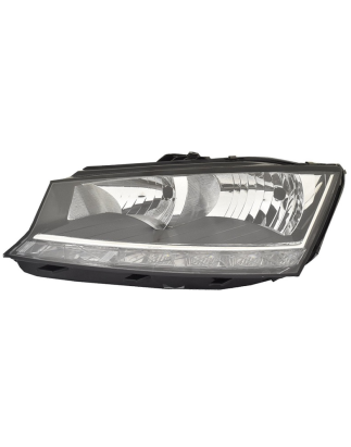 PROIETTORE DESTRO H7,H7 CON MOTORE CON LUCE DIURNA LED SKODA FABIA NJ3 20142018VERS2018 , SKODA FABIA NJ3 20182021