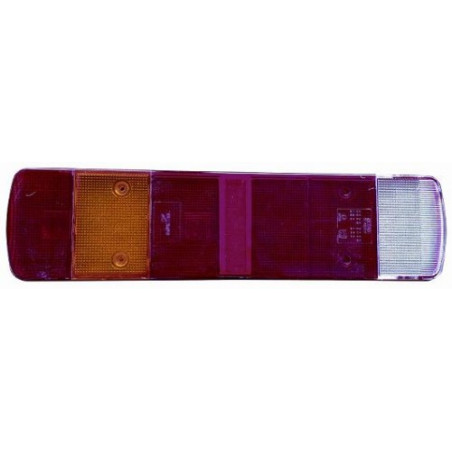 LENTE FANALE POSTERIORE DESTRASINISTRA 7 FUNZIONI CON CATADIOTTRO VOLVO TRUCK F10 - F12 - F16 19871992      , SCANIA 114 - 124 