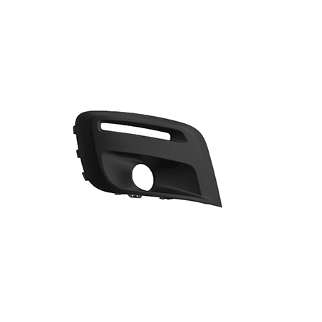 GRIGLIA PARAURTI ANTERIORE SINISTRA NERA CON FENDINEBBIA CITROEN BERLINGO B9 20152019