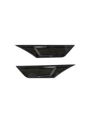 FANALE LATERALE DESTROSINISTRO FUME LED DOPPIA FUNZIONESET 2PZ HONDA CIVIC HB FCFK 20162022