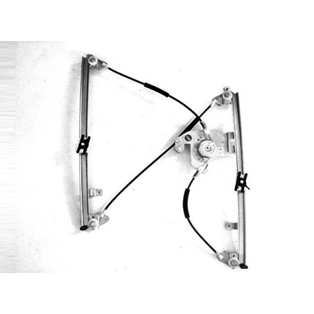 ALZACRISTALLO MECCANISMO ANTERIORE DESTRO 2 PIN 5 PORTE COMFORT RENAULT CLIO III BR0 1CR0 1 20062009, RENAULT CLIO III BR0 1CR0