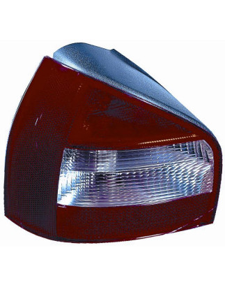 FANALE POSTERIORE SINISTRO SENZA PORTALAMPADA BIANCOROSSO AUDI A3 8L1 19962003VERS 2000