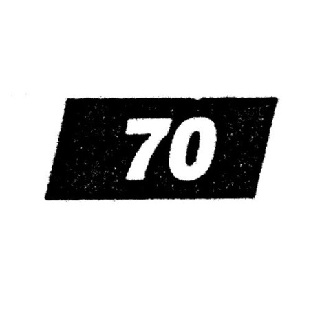 SCRITTA LATFIAT UNO 89 70