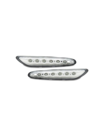 FANALE LATERALE DESTROSINISTRO LED SET 2PZ BMW SERIES 1 35D E81E87 20042011, BMW SERIES 1 COUPECABRIO E82E88 20072013, BMW SERI