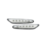 FANALE LATERALE DESTROSINISTRO LED SET 2PZ BMW SERIES 1 35D E81E87 20042011, BMW SERIES 1 COUPECABRIO E82E88 20072013, BMW SERI