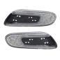 FANALE LATERALE DESTROSINISTRO BIANCO LED SET 2PZ MINI CABRIO F57 20152021, MINI CLUBMAN F54 2015, MINI COOPERONE F55F56 201420