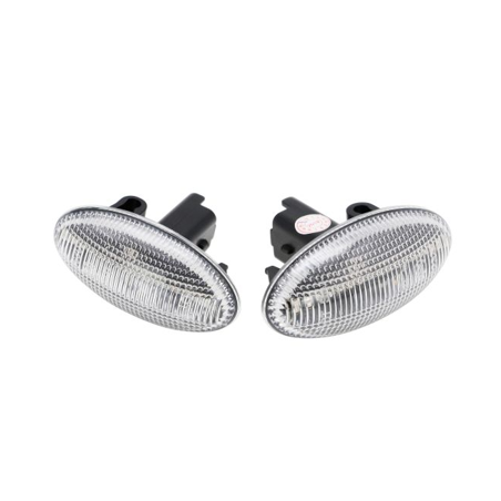FANALE LATERALE DESTROSINISTRO LED DYNAMIC SET 2PZ CITROEN BERLINGO MF 20022008, CITROEN BERLINGO B9 20082015, CITROEN BERLINGO