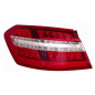 FANALE POSTERIORE DESTRO CON PORTALAMPADA LED LED ESTERNO MERCEDES-BENZ E CLASS W212 20092013VERS AVANTGARDE