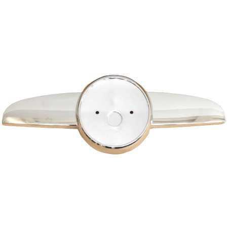 SUPPORTO FREGIO COFANO CROMATO ALFA ROMEO 147 937 20002010       VERS 2004