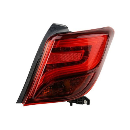 FANALE POSTERIORE DESTRO CON PORTALAMPADA TOYOTA YARIS III P13 20142017