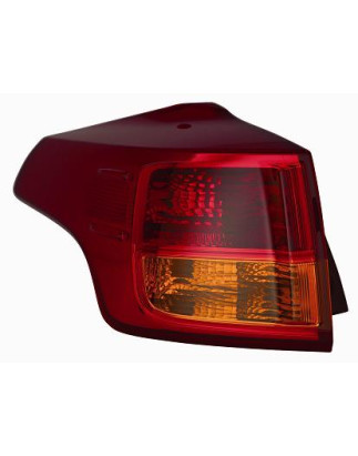FANALE POSTERIORE DESTRO SENZA PORTALAMPADA ESTERNO TOYOTA RAV 4 A4 20122016