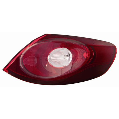 FANALE POSTERIORE SINISTRO SENZA PORTALAMPADA ESTERNO VOLKSWAGEN PASSAT CC 357 20082012