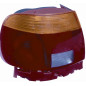 FANALE POSTERIORE DESTRO SENZA PORTALAMPADA ROSSOARANCIO AUDI A4 8D2 19942000VERS 19951996