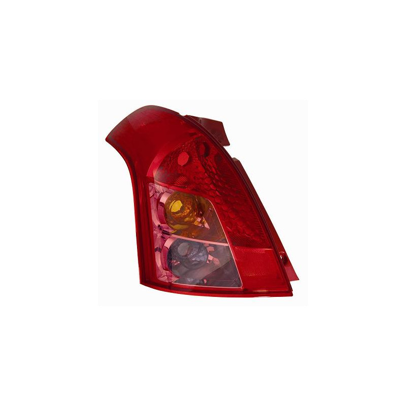 FANALE POSTERIORE SINISTRO SENZA PORTALAMPADA SUZUKI SWIFT HB MZEZ 20062011VERS 2008