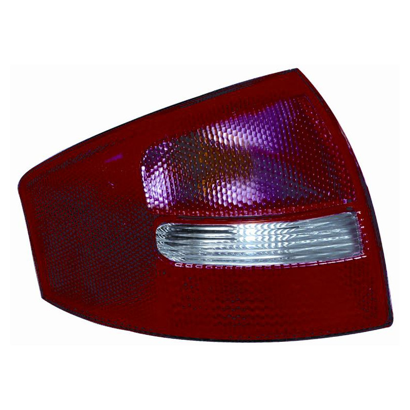 FANALE POSTERIORE DESTRO SENZA PORTALAMPADA BIANCOROSSO AUDI A6 4B24B44B54B6 19972004VERS 2002