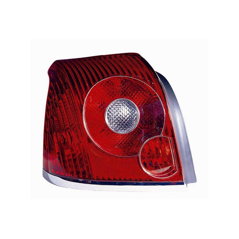 FANALE POSTERIORE SINISTRO SENZA PORTALAMPADA 5 PORTE TOYOTA AVENSIS T25 20032008VERS 2006