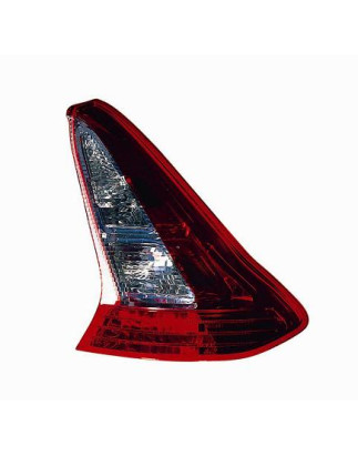 FANALE POSTERIORE SINISTRO SENZA PORTALAMPADA 3 PORTE BIANCOROSSO CITROEN C4 LCLA 20042011VERS 2008