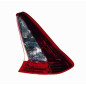 FANALE POSTERIORE SINISTRO SENZA PORTALAMPADA 3 PORTE BIANCOROSSO CITROEN C4 LCLA 20042011VERS 2008