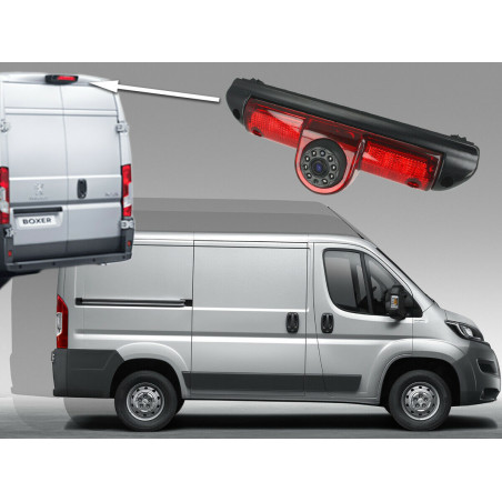 FANALE TERZO STOP CON RETROCAMERA CITROEN JUMPER III 20062014, FIAT DUCATO III 250 20062014, PEUGEOT BOXER III 20062014