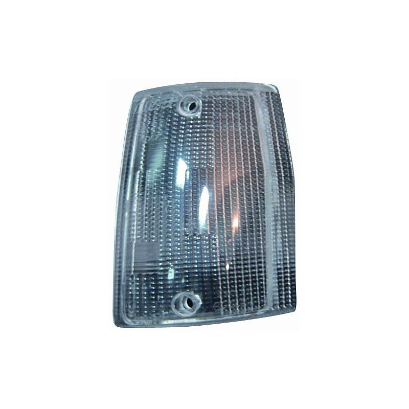 LENTE FANALE ANTERIORE SINISTRA BIANCA FIAT FIORINO 146 19881991, FIAT UNO 146158 19831989, FIAT DUNA BERLINA-WEEKEND 19871991