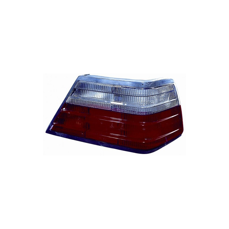 LENTE FANALE POSTERIORE DESTRA GRIGIOROSSO MERCEDES-BENZ E CLASS W124 1985199  MERCEDES-BENZ E CLASS W124 19931995