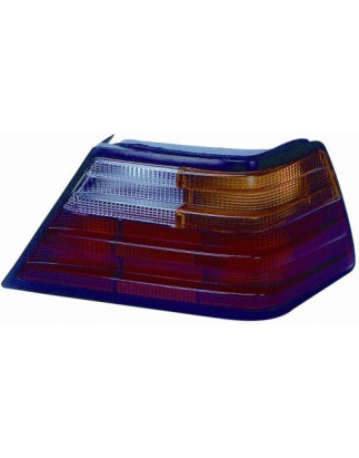 LENTE FANALE POSTERIORE SINISTRA ARANCIOROSSO MERCEDES-BENZ E CLASS W124 1985199  MERCEDES-BENZ E CLASS W124 19931995