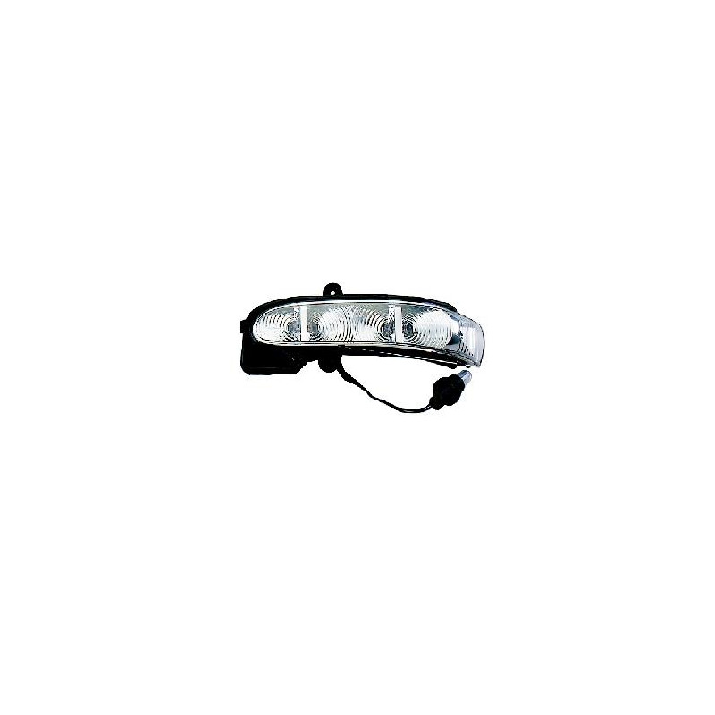 FANALE RETROVISORE DESTRO LED CON LUCE DI CORTESIA MERCEDES-BENZ E CLASS W211 20022009VERS 2006 , MERCEDES-BENZ G CLASS W461463