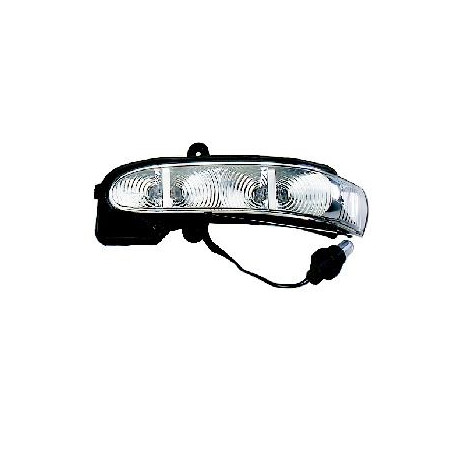 FANALE RETROVISORE DESTRO LED CON LUCE DI CORTESIA MERCEDES-BENZ E CLASS W211 20022009VERS 2006 , MERCEDES-BENZ G CLASS W461463