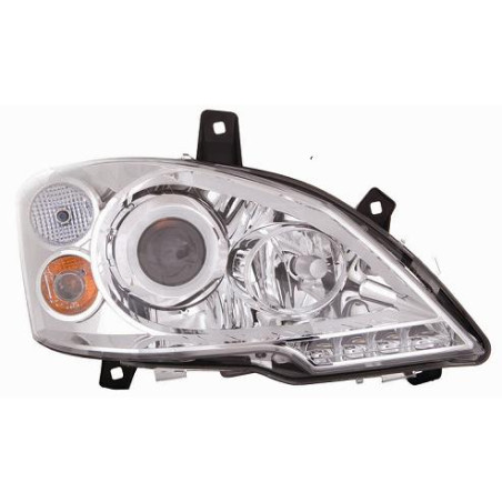 PROIETTORE DESTRO LED XENON CON MOTORE CON LUCE DIURNA LED MERCEDES-BENZ VITO&VIANO W639 20102015