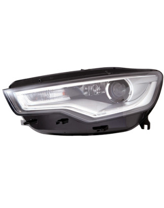 PROIETTORE SINISTRO LED XENON CON MOTORE CON LUCE DIURNA LED AUDI A6 4GH4GJ4G24GC4G54GD 20102014