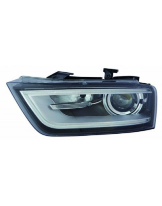 PROIETTORE DESTRO XENON CON MOTORE CON LUCE DIURNA LED AUDI Q3 8UB8UG 20112014, AUDI Q3 8UB8UG 20142018
