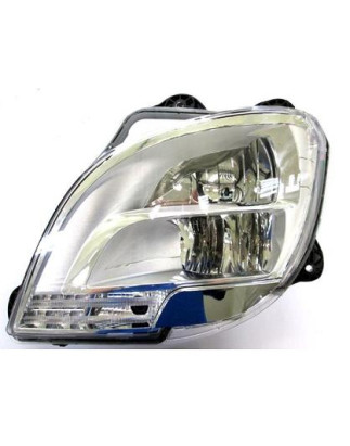 PROIETTORE SINISTRO LED H1 REGOLAZIONE MANUALE DAF XF 106 2013