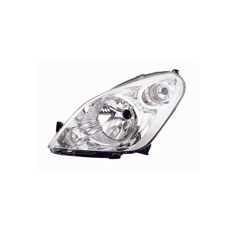 PROIETTORE SINISTRO CON MOTORE SUZUKI SPLASH EX 20072012VERS 2010