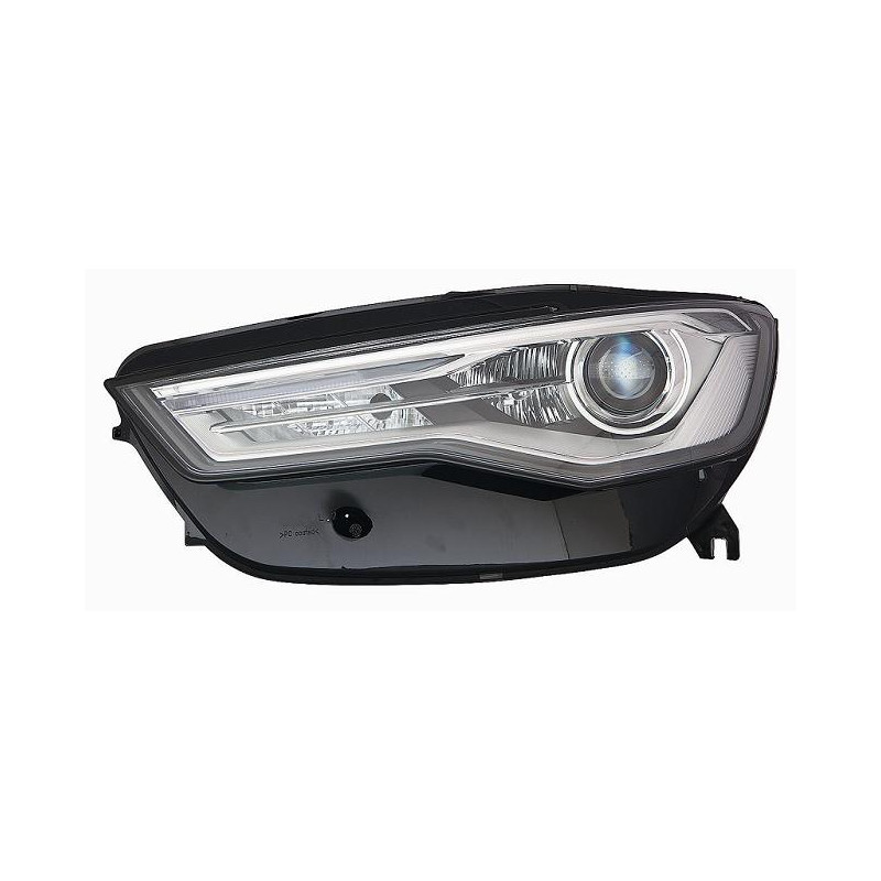 PROIETTORE SINISTRO LED XENON,D5S,H7,PY24W CON MOTORE CON LUCE DIURNA LED AUDI A6 4GH4GJ4G24GC4G54GD 20142018