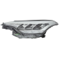 PROIETTORE DESTRO LED WY21W CON MOTORE TOYOTA C-HR X1 20162019VERS2019 , TOYOTA C-HR X1 20192023