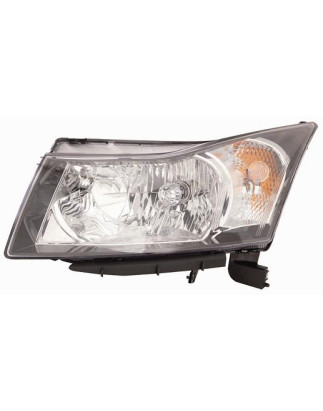 PROIETTORE SINISTRO H4 CON MOTORE CHEVROLET CRUZE 20092013