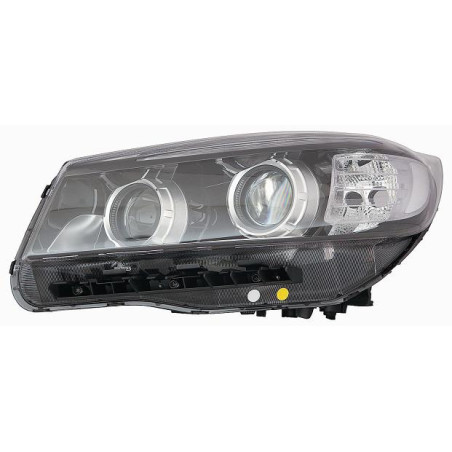 PROIETTORE DESTRO LED H7,H9,PY21 CON PARABOLA CON MOTORE CON LUCE DIURNA LED KIA SORENTO UM 20142017