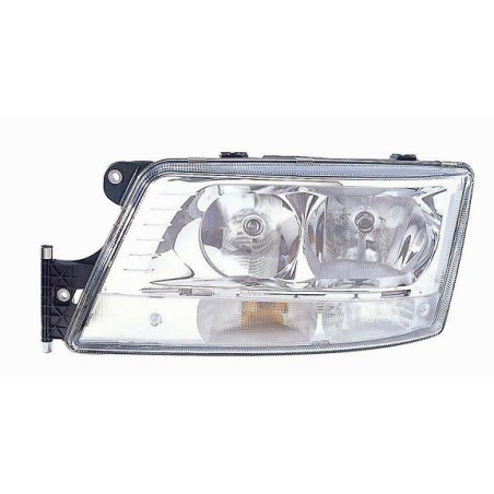 PROIETTORE SINISTRO LED CON MOTORE MAN T-G-X 2008