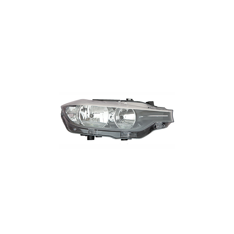 PROIETTORE DESTRO 4 PORTE LED H7,H7 CON MOTORE CON LUCE DIURNA LED BMW SERIES 3 SDNSW F30F31 20142018