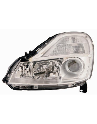 PROIETTORE SINISTRO H1 CON LENTICOLARE CON PREDISPOSIZIONE REGOLAZIONE ELETTRICA RENAULT MODUS FJP0 20082013